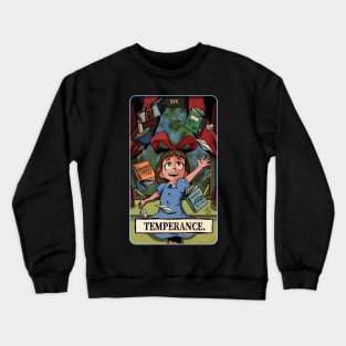 TAROR XIV - TEMPERANCE Crewneck Sweatshirt